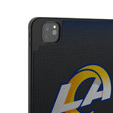 Los Angeles Rams Linen Tablet Case for Apple iPad