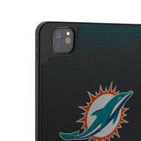 Miami Dolphins Linen Tablet Case for Apple iPad