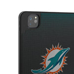 Miami Dolphins Personalized Linen Tablet Case for Apple iPad