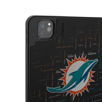 Miami Dolphins Quadtile Tablet Case for Apple iPad