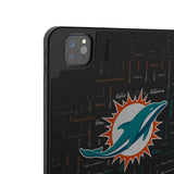 Miami Dolphins Quadtile Tablet Case for Apple iPad