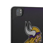 Minnesota Vikings Personalized Linen Tablet Case for Apple iPad