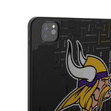 Minnesota Vikings Quadtile Tablet Case for Apple iPad