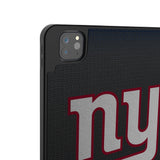 New York Giants Linen Tablet Case for Apple iPad