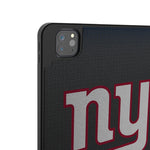 New York Giants Personalized Linen Tablet Case for Apple iPad