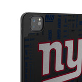 New York Giants Quadtile Tablet Case for Apple iPad
