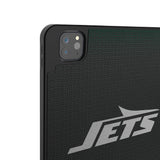 New York Jets Personalized Linen Tablet Case for Apple iPad