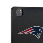 New England Patriots Personalized Linen Tablet Case for Apple iPad