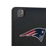 New England Patriots Personalized Linen Tablet Case for Apple iPad