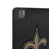 New Orleans Saints Personalized Linen Tablet Case for Apple iPad