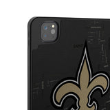 New Orleans Saints Quadtile Tablet Case for Apple iPad