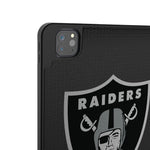 Las Vegas Raiders Personalized Linen Tablet Case for Apple iPad