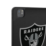 Las Vegas Raiders Personalized Linen Tablet Case for Apple iPad