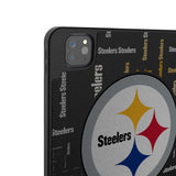 Pittsburgh Steelers Quadtile Tablet Case for Apple iPad