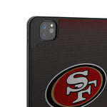 San Francisco 49ers Personalized Linen Tablet Case for Apple iPad