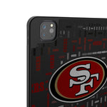San Francisco 49ers Quadtile Tablet Case for Apple iPad