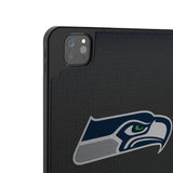 Seattle Seahawks Personalized Linen Tablet Case for Apple iPad