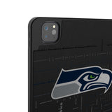 Seattle Seahawks Quadtile Tablet Case for Apple iPad