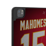 Patrick Mahomes Kansas City Chiefs 15 Ready Tablet Case for Apple iPad