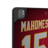 Patrick Mahomes Kansas City Chiefs 15 Ready Tablet Case for Apple iPad