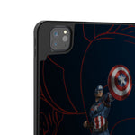 Marvel Avengers Captain America MechLine Tablet Case for Apple iPad