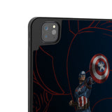Marvel Avengers Captain America MechLine Tablet Case for Apple iPad