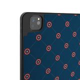 Marvel Avengers Captain America Pattern Tablet Case for Apple iPad