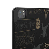 Star Wars Ahsoka Pattern Tablet Case for Apple iPad