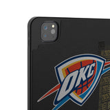 Oklahoma City Thunder 2025 NBA Champions Tablet Case for Apple iPad