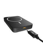 Arizona State University Sun Devils Linen Wireless Mag Power Bank