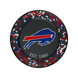 Buffalo Bills Confetti PopSockets Magnetic Phone Grip and Stand