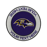 Baltimore Ravens Personalized Endzone Solid PopSockets Magnetic Phone Grip and Stand