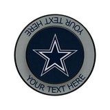 Dallas Cowboys Personalized Endzone Solid PopSockets Magnetic Phone Grip and Stand