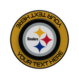 Pittsburgh Steelers Personalized Endzone Solid PopSockets Magnetic Phone Grip and Stand