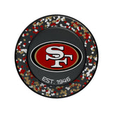 San Francisco 49ers Confetti PopSockets Magnetic Phone Grip and Stand