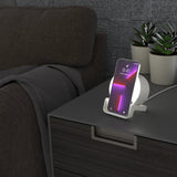University of Miami Hurricanes Fashion Pattern Night Light Charger and Bluetooth Speaker