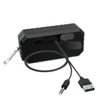 Florida State University Seminoles Endzone Solid Bluetooth Speaker