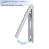 Dallas Cowboys Stripe Hidden-Screw Light Switch Plate