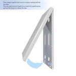 Arizona State University Sun Devils Linen Hidden-Screw Light Switch Plate