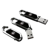 University of Georgia Bulldogs Uga Solid USB 64GB Clip Style Flash Drive