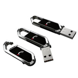 University of Cincinnati Bearcats Solid USB 64GB Clip Style Flash Drive