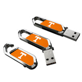 University of Tennessee Volunteers Solid USB 64GB Clip Style Flash Drive