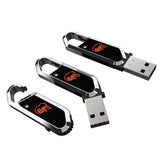 Baltimore Orioles Solid USB 64GB Clip Style Flash Drive