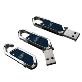 Seattle Mariners Solid USB 64GB Clip Style Flash Drive