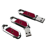 Arizona Cardinals Solid USB 64GB Clip Style Flash Drive