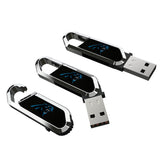 Carolina Panthers Solid USB 64GB Clip Style Flash Drive