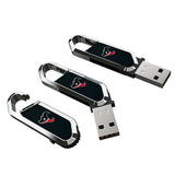 Houston Texans Solid USB 64GB Clip Style Flash Drive