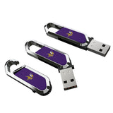 Minnesota Vikings Solid USB 64GB Clip Style Flash Drive