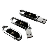 New Orleans Saints Solid USB 64GB Clip Style Flash Drive