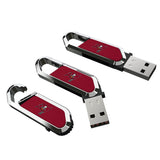 Tampa Bay Buccaneers Solid USB 64GB Clip Style Flash Drive